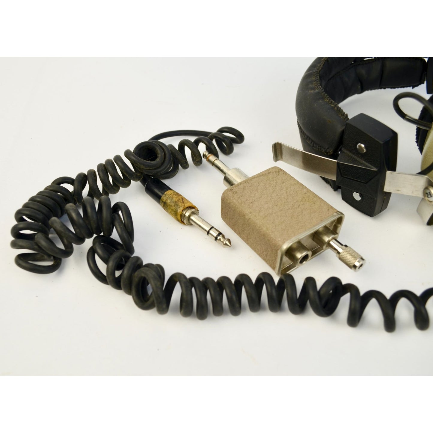 Vintage Team Stereo Phone SP-750 Headphones w/ Box