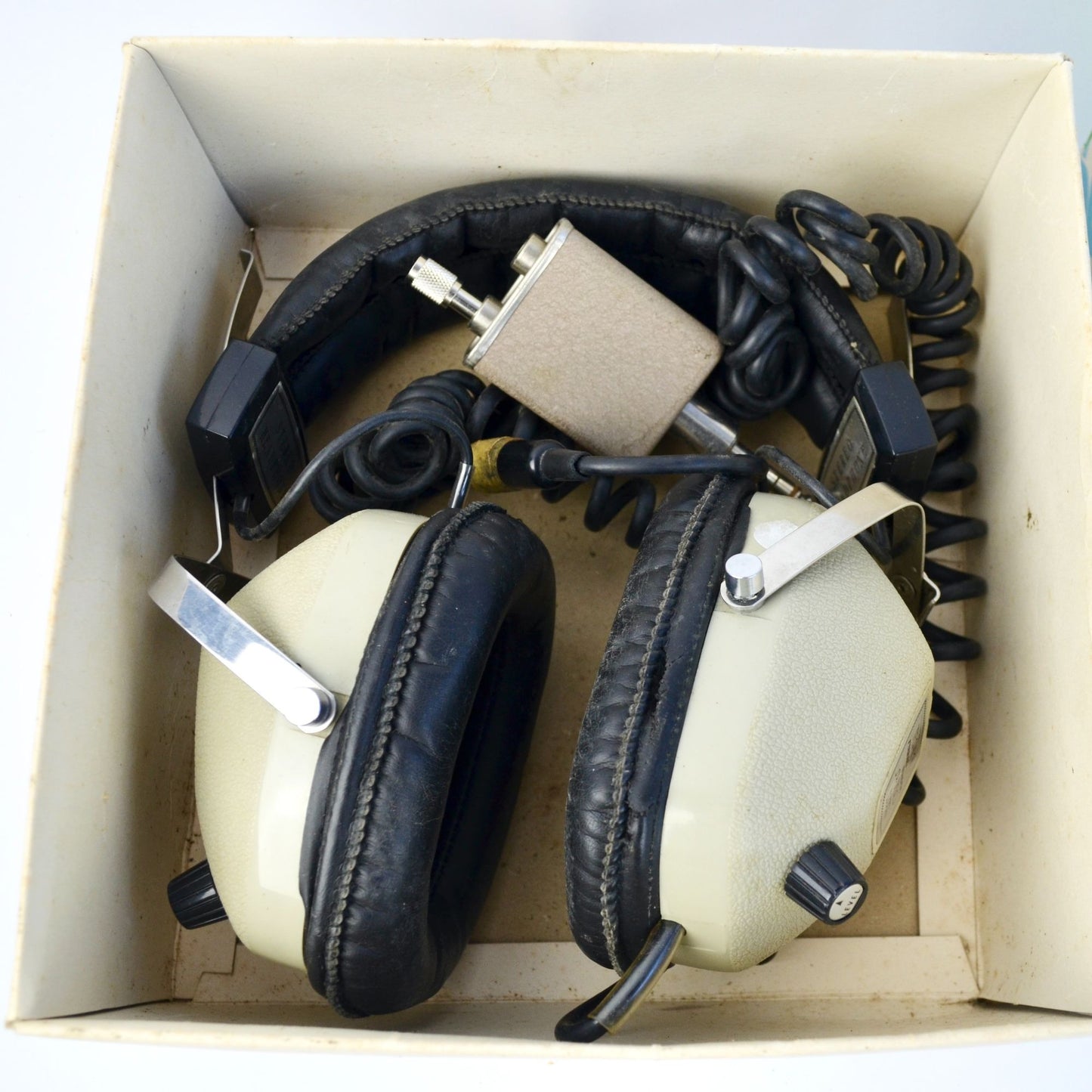 Vintage Team Stereo Phone SP-750 Headphones w/ Box