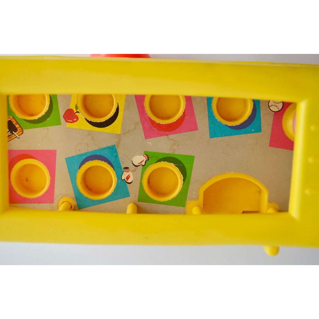 Fisher Price Little People School Bus Pull Toy NO STRING