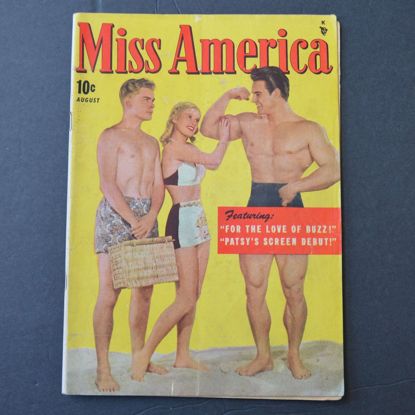 Miss America August 1944 Magazine