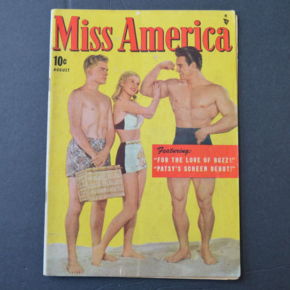 Miss America August 1944 Magazine
