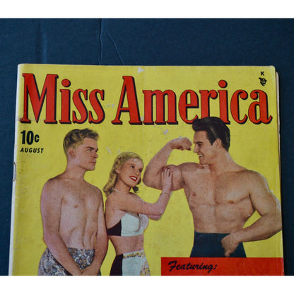 Miss America August 1944 Magazine
