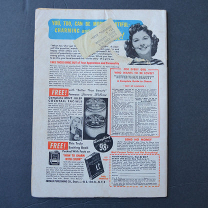 Miss America August 1944 Magazine