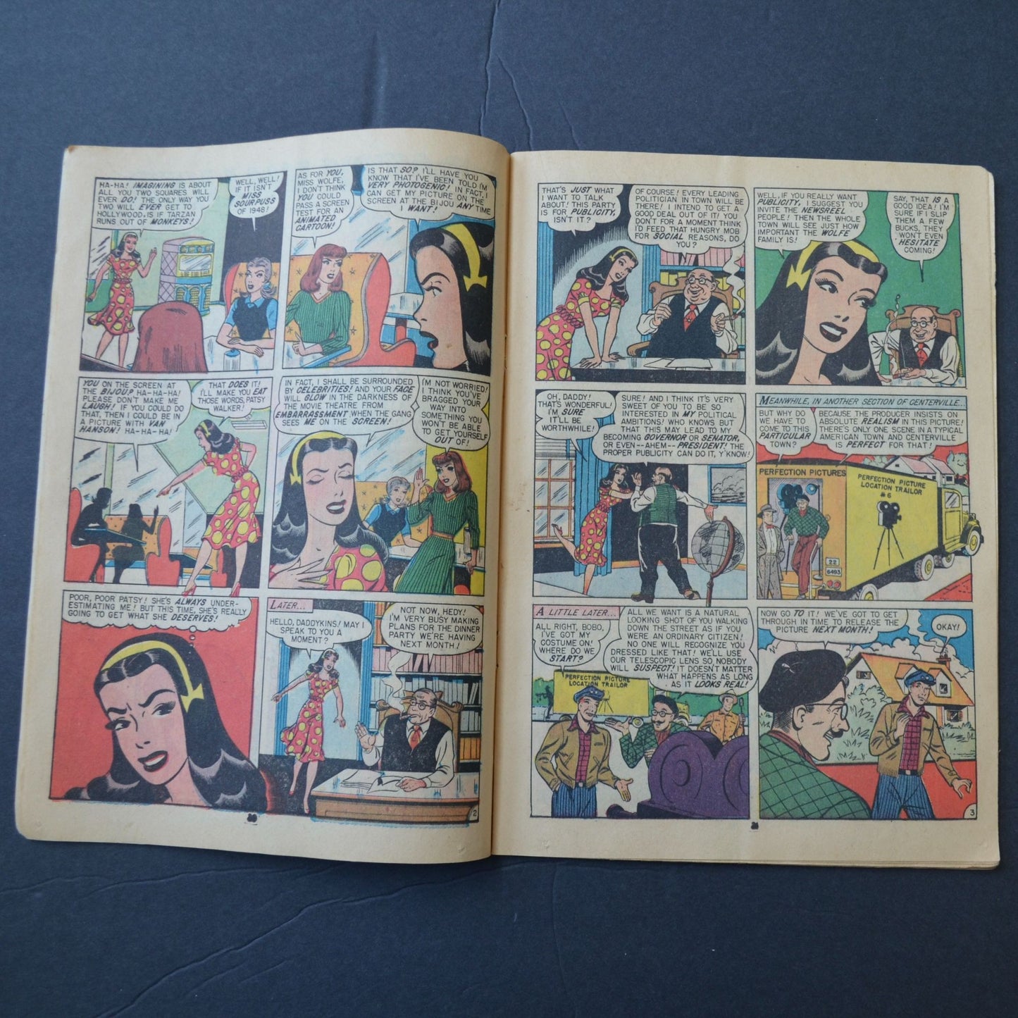 Miss America August 1944 Magazine