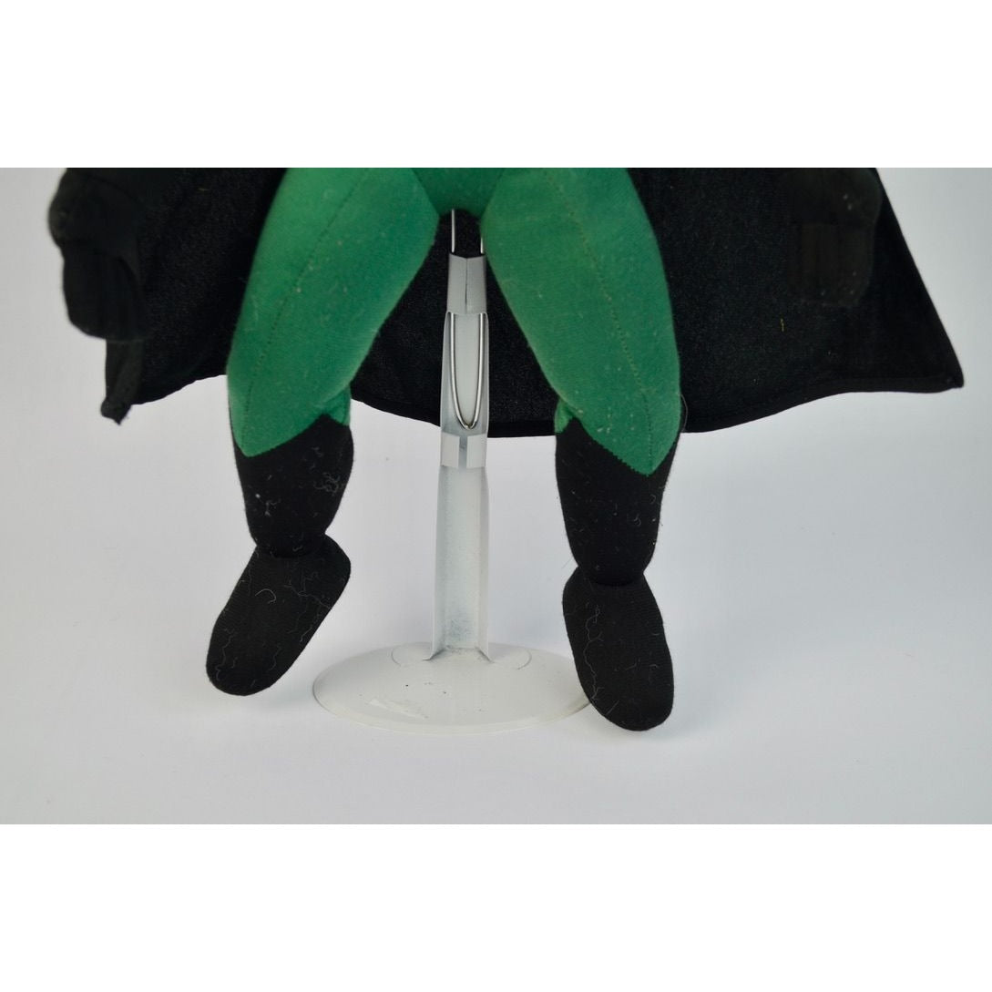 1995 Hasbro Batman Robin Plush Doll with Cape 17"