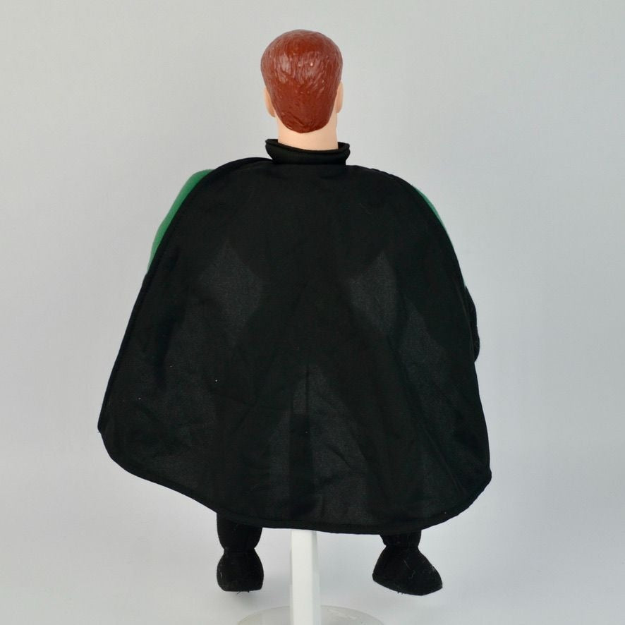 1995 Hasbro Batman Robin Plush Doll with Cape 17"
