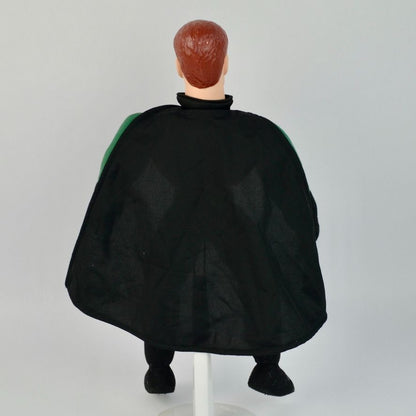 1995 Hasbro Batman Robin Plush Doll with Cape 17"