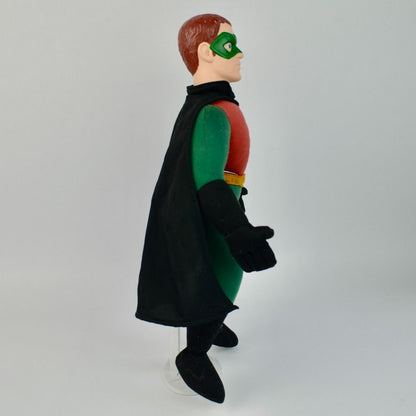 1995 Hasbro Batman Robin Plush Doll with Cape 17"