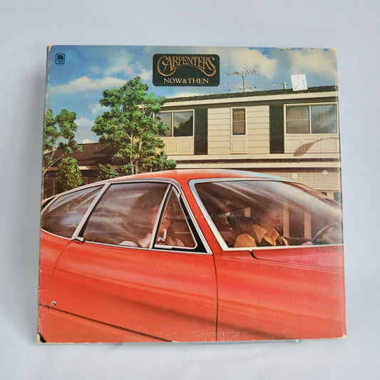 Carpenters Now & Then Vinyl Vintage Record SP 3519