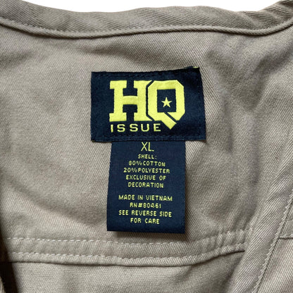 HQ Tan Conceal Carry Tactical Vest Men's Size XL Khaki