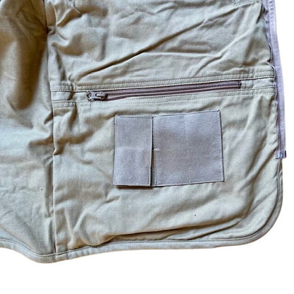 HQ Tan Conceal Carry Tactical Vest Men's Size XL Khaki