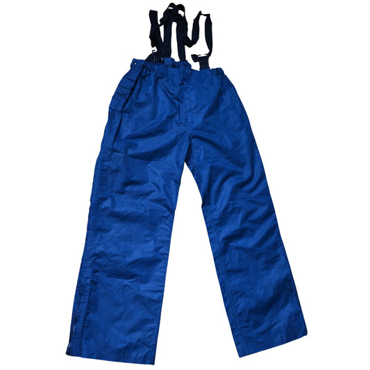 Italian Navy Bibs Military Surplus Size XL Italy Waterproof Rain Pants