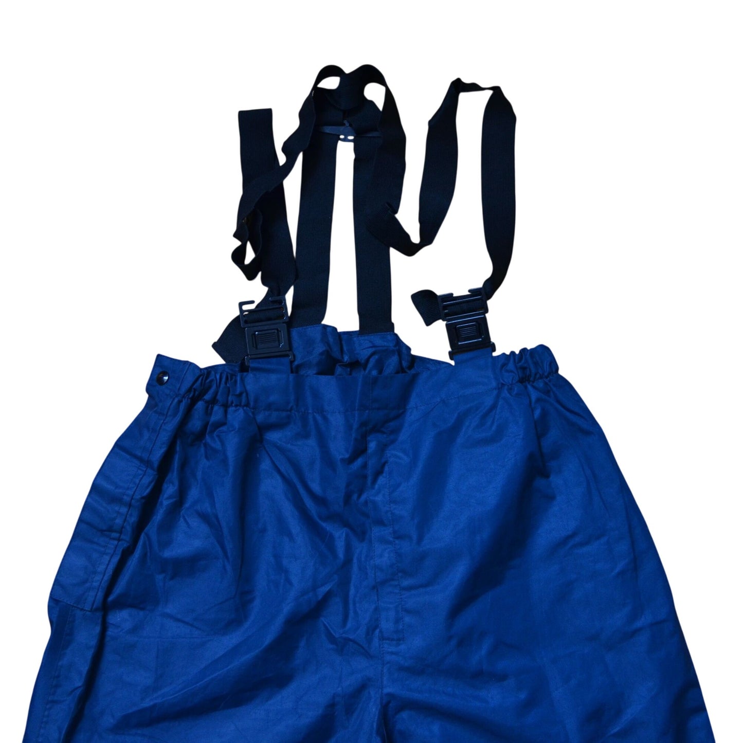 Italian Navy Bibs Military Surplus Size XL Italy Waterproof Rain Pants