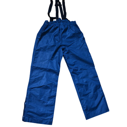 Italian Navy Bibs Military Surplus Size XL Italy Waterproof Rain Pants