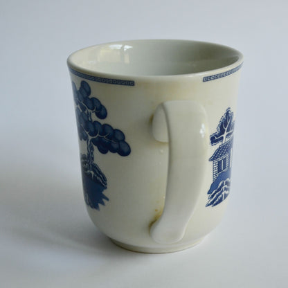 Johnson Bros. Blue Willow Coffee Mug Ceramic