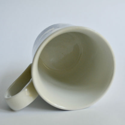 Johnson Bros. Blue Willow Coffee Mug Ceramic