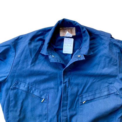 Field N' Forest Blue Mechanic Coveralls Size 46R Jumpsuit