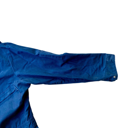 Field N' Forest Blue Mechanic Coveralls Size 46R Jumpsuit