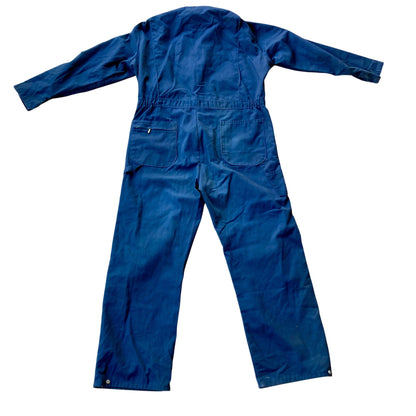 Field N' Forest Blue Mechanic Coveralls Size 46R Jumpsuit