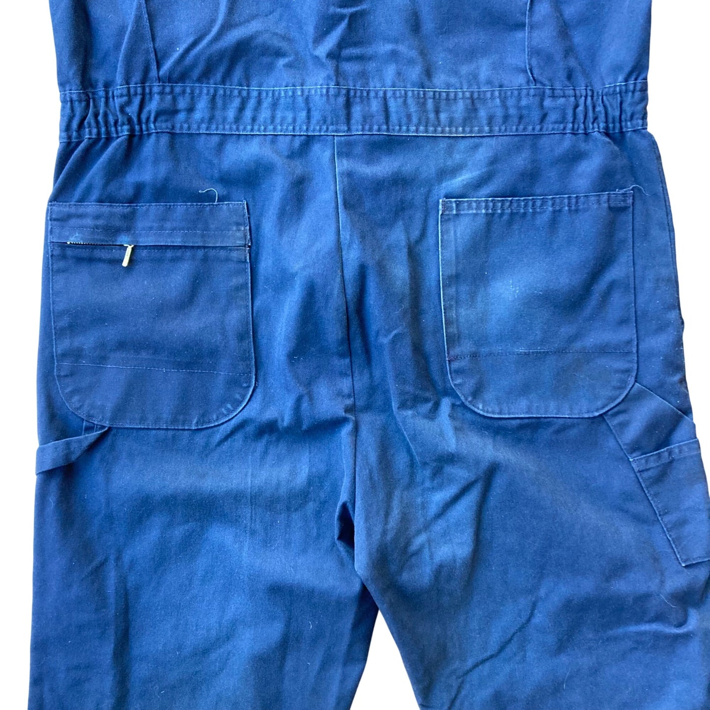 Field N' Forest Blue Mechanic Coveralls Size 46R Jumpsuit
