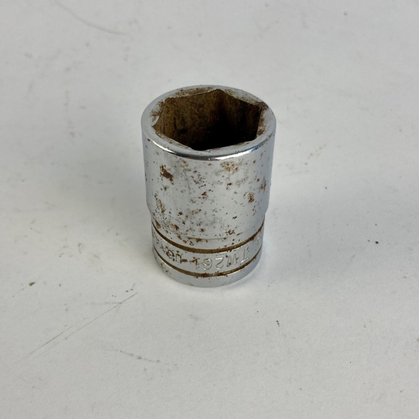 Snap-On 13/16" Socket 1/2 Drive TW261 6-Point Made in USA