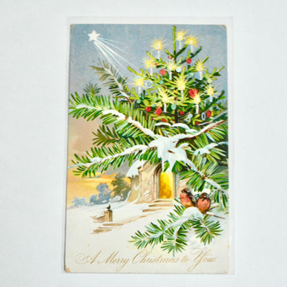 1906 Antique A Merry Christmas to You Postcard