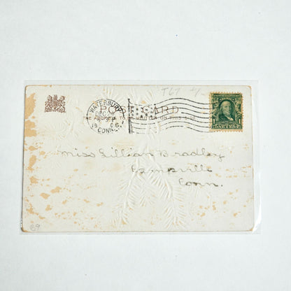 1906 Antique A Merry Christmas to You Postcard