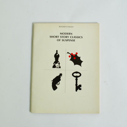 Reader's Digest Modern Short Story Classics of Suspense Booklet Book