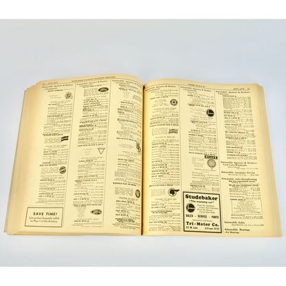 Vintage Spring 1939 Minneapolis MN Telephone Directory Book