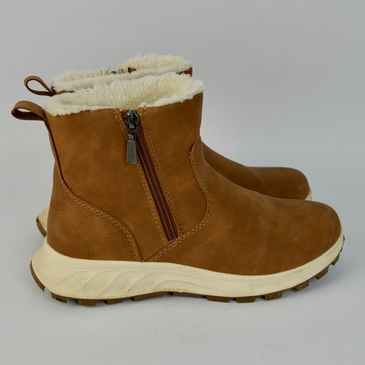 Khombu Sienna Women's Winter Boots Brown Size 8 Women's