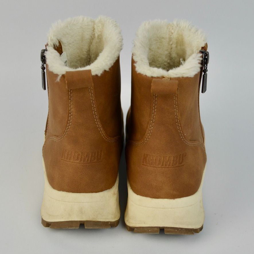 Khombu Sienna Women's Winter Boots Brown Size 8 Women's