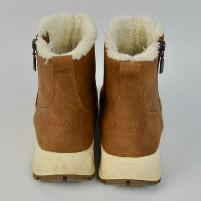 Khombu Sienna Women's Winter Boots Brown Size 8 Women's