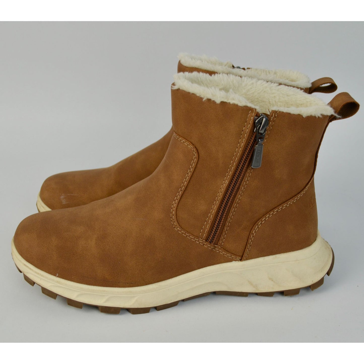Khombu Sienna Women's Winter Boots Brown Size 8 Women's