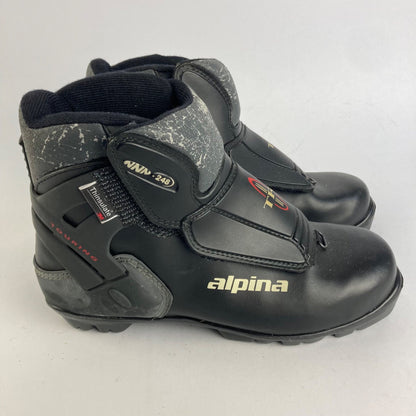Alpina Touring Cross Country Ski Boots NNN 248 Thinsulate Size 39