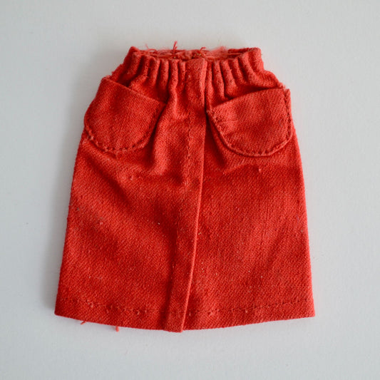 Barbie United Airlines Red Skirt Get Up & Go 7703