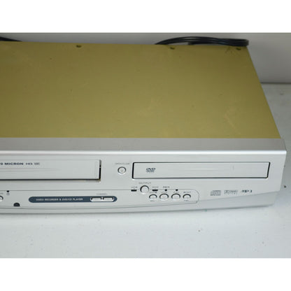 Sylvania DVC845E Combo DVD VHS Player For Parts Untested