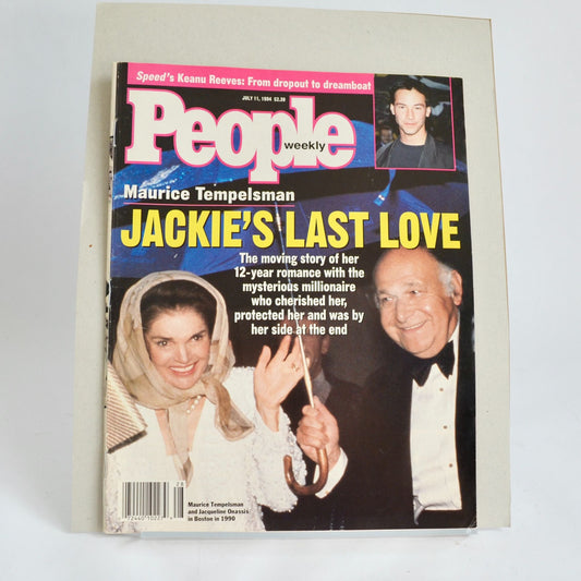 People Weekly July 11 1994 Vintage Magazine Jackie's Last Love