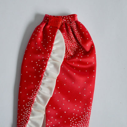 Barbie Mattel Twice as Nice Reversible Skirt Red White #4821