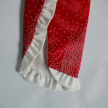 Barbie Mattel Twice as Nice Reversible Skirt Red White #4821