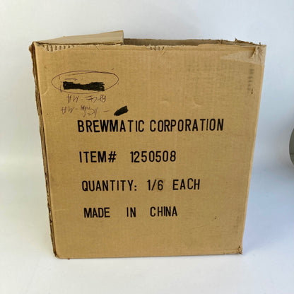 Vintage Brewmatic Farmer Iced Tea Dispenser Stainless Steel #1250508 Commercial