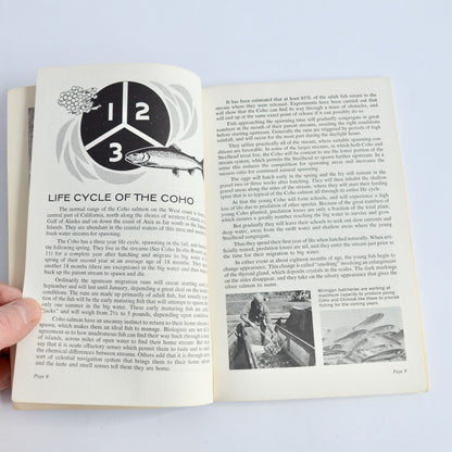 Vintage 1968 Coho Miracle Fish of the Midwest Book by William Stephenson