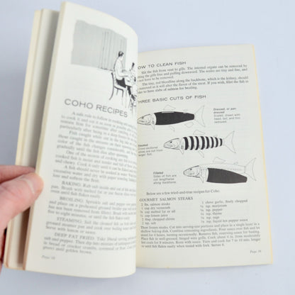 Vintage 1968 Coho Miracle Fish of the Midwest Book by William Stephenson