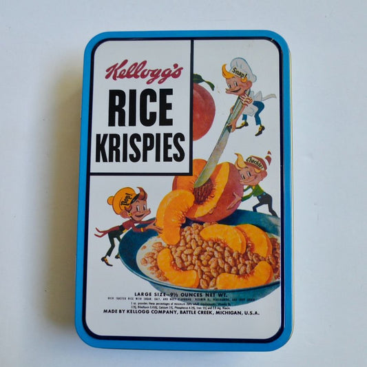 Kellogg's Rice Krispies Miniature Ornaments Set of 3 In Tin