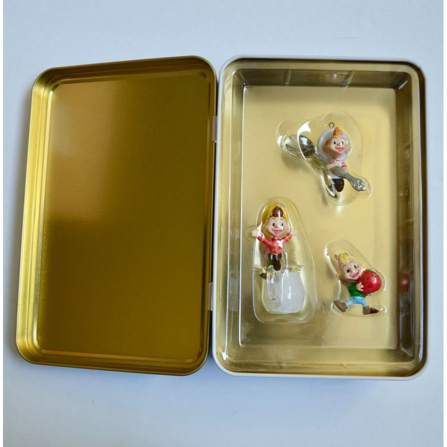 Kellogg's Rice Krispies Miniature Ornaments Set of 3 In Tin