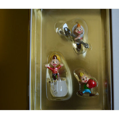 Kellogg's Rice Krispies Miniature Ornaments Set of 3 In Tin
