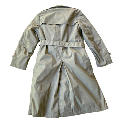 USMC Trench Coat All Weather Dress Jacket Size 38L US Military Marines