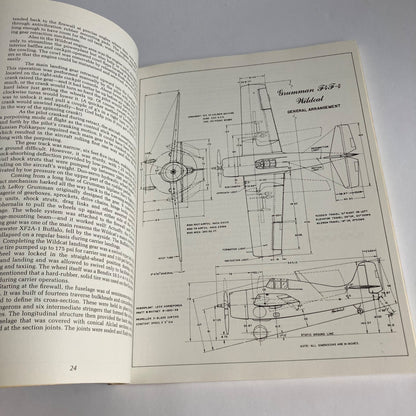 Wildcats & Hellcats Gallant Grummans in World War II Vintage WWII Book