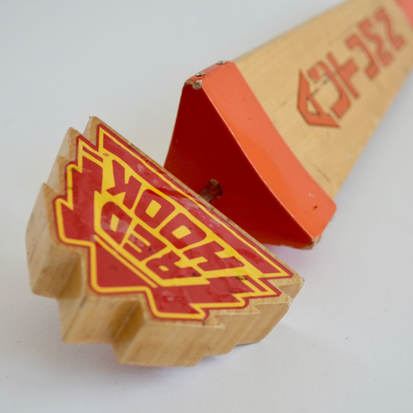 Red Hook Autumn Ale 3-Sided Tap Handle Beer 12" Wood Seattle, Washington USA