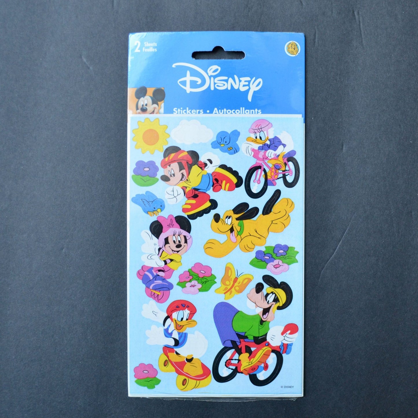 SandyLion Vintage Mickey Mouse Stickers NOS New Sealed