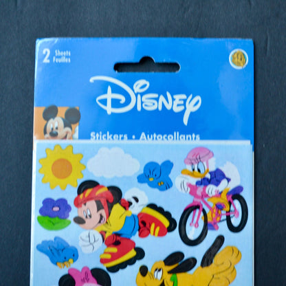 SandyLion Vintage Mickey Mouse Stickers NOS New Sealed